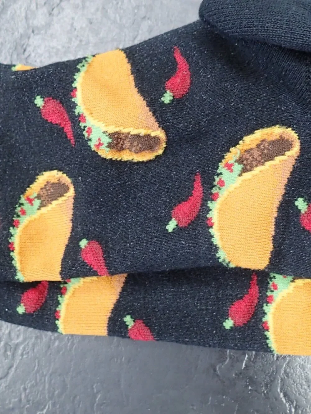 Men's Socks- set of 3 Food Themed